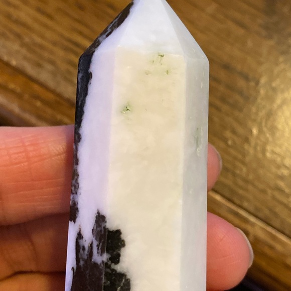 2 small Zebra Jasper Towers - Picture 8 of 16